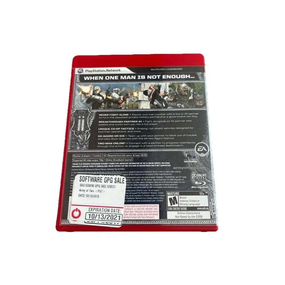 Lot‎ Of 5 Sony PS3 Greatest Hits Assassins Star Wars 3 Army of 2 Kingdom Mortal